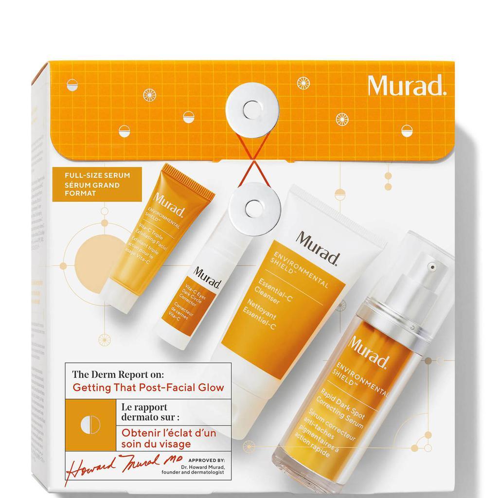 商品Murad|Murad The Derm Report on Getting That Post-Facial Glow​ Set,价格¥567,第1张图片