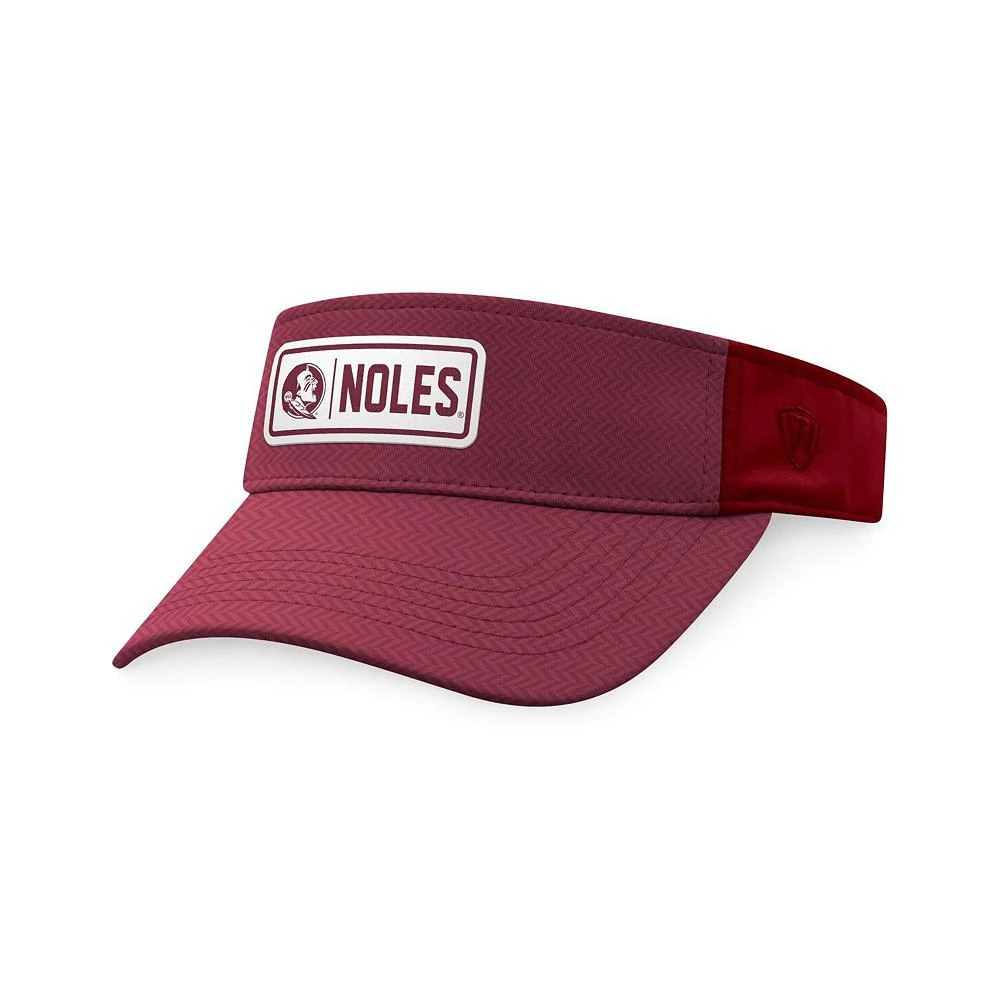商品Top of the World|Men's Garnet Florida State Seminoles Sunrise Adjustable Visor,价格¥172,第1张图片