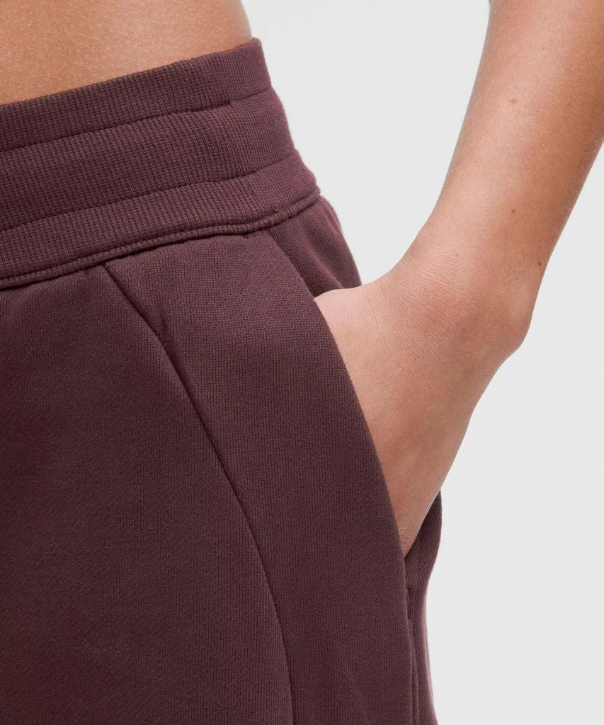 Scuba Mid-Rise Wide-Leg Pant *Short 商品