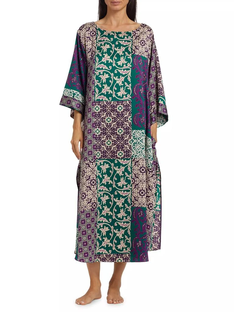 商品Natori|Tapestry Patchwork Caftan,价格¥661,第3张图片详细描述