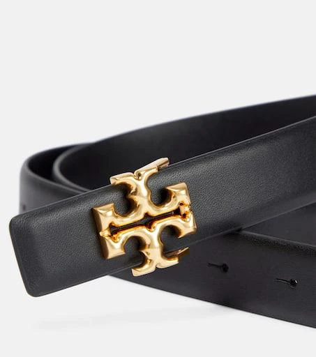 商品Tory Burch|Eleanor Logo皮革腰带,价格¥1748,第3张图片详细描述