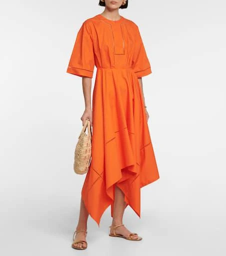 商品ROKSANDA|Talita asymmetric midi dress,价格¥5479,第2张图片详细描述