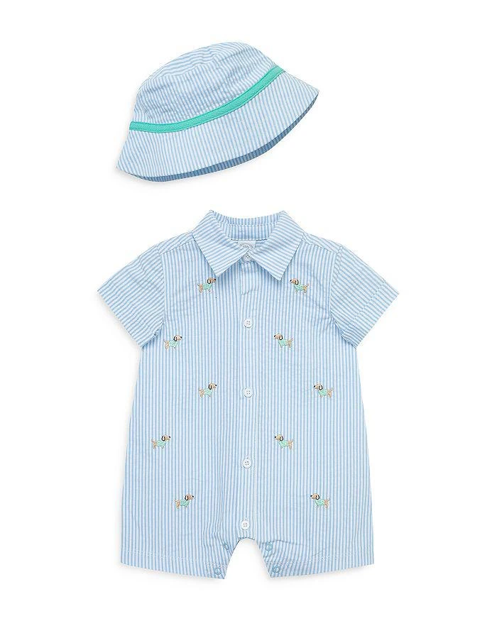 商品Little Me|Boys' Puppies Romper & Hat - Baby,价格¥280,第1张图片详细描述