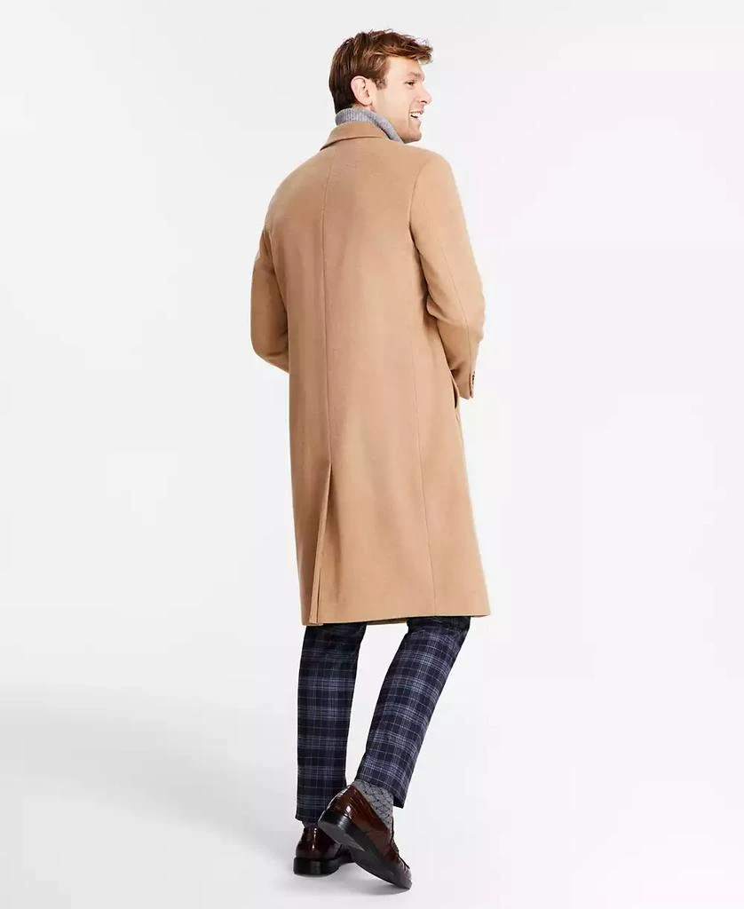 商品Michael Kors|Men's Classic-Fit Solid Wool Blend Overcoats,价格¥1695,第2张图片详细描述