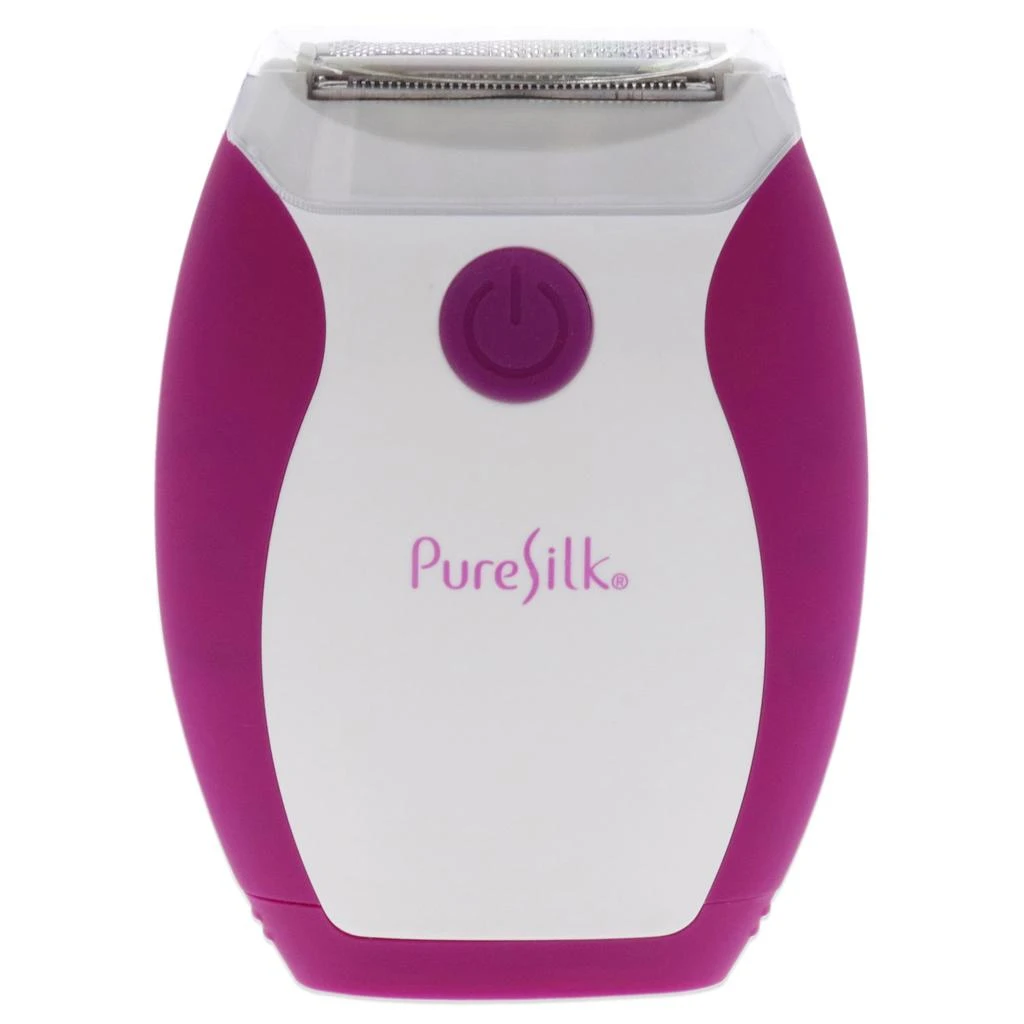 商品Barbasol|Wet and Dry Mini Foil Shaver - White-Purple by Barbasol for Women - 1 Pc Shaver,价格¥176,第1张图片