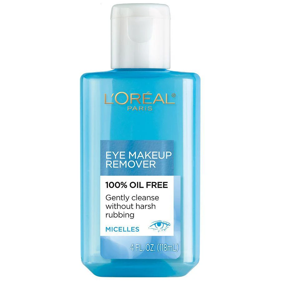 商品L'Oreal Paris|Oil Free Eye Makeup Remover,价格¥59,第1张图片