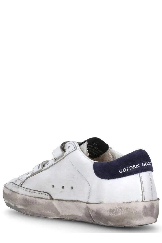 商品Golden Goose|Golden Goose Kids Old School Velcro Strap Sneakers,价格¥1413,第3张图片详细描述