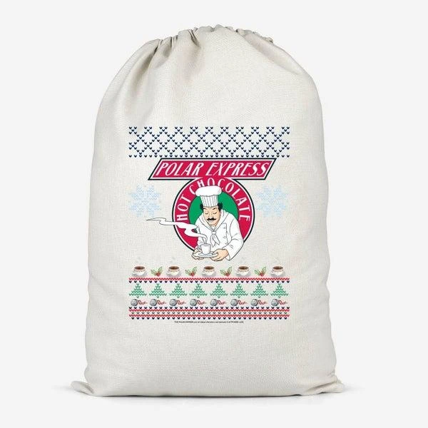 商品Original Hero|The Polar Express Hot Chocolate Cotton Storage Bag,价格¥94,第1张图片