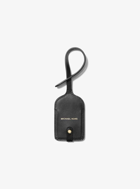 商品Michael Kors|MMK x 007 Leather Luggage Tag,价格¥167,第2张图片详细描述