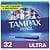 商品Tampax|Tampons with LeakGuard Braid No scent, Ultra absorbency,价格¥101,第1张图片