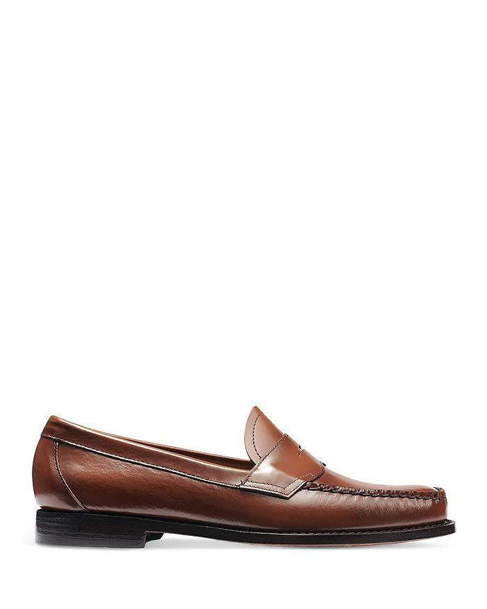 商品G.H. Bass|Men's Logan Slip On Weejun Penny Loafers - Regular,价格¥1309,第4张图片详细描述