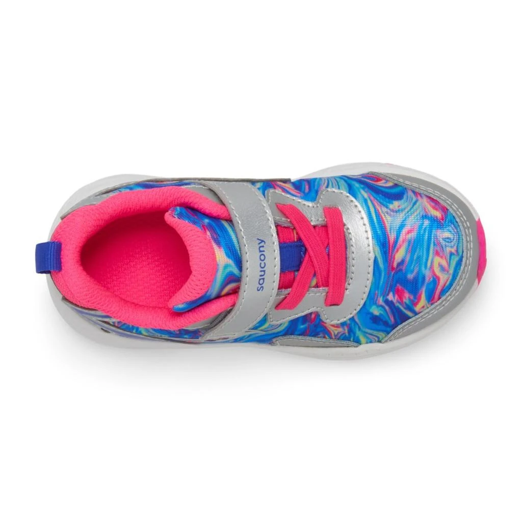 商品Saucony|Flash A/C 3.0 JR (Toddler),价格¥158,第2张图片详细描述