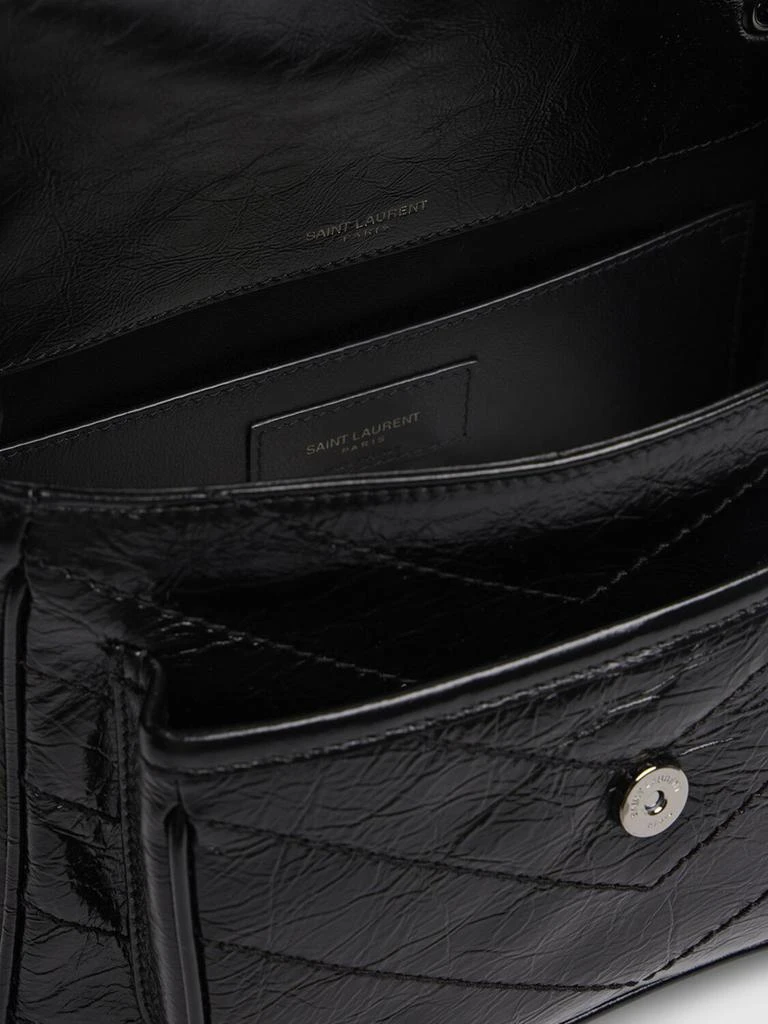 商品Yves Saint Laurent|Baby Niki Vintage Leather Shoulder Bag,价格¥22708,第4张图片详细描述
