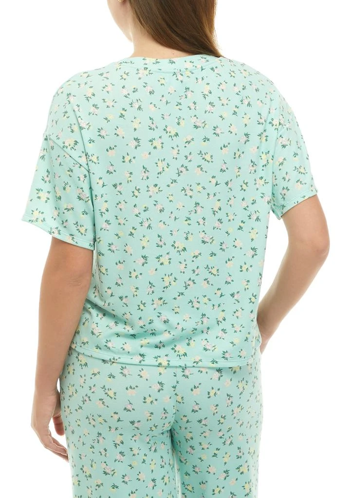 商品Love, Fire|Ribbed Pocket Pajama T-Shirt,价格¥75,第2张图片详细描述