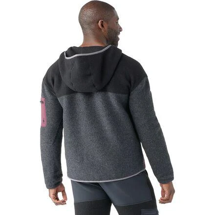 商品SmartWool|Hudson Trail Fleece Jacket - Men's,价格¥1036,第2张图片详细描述