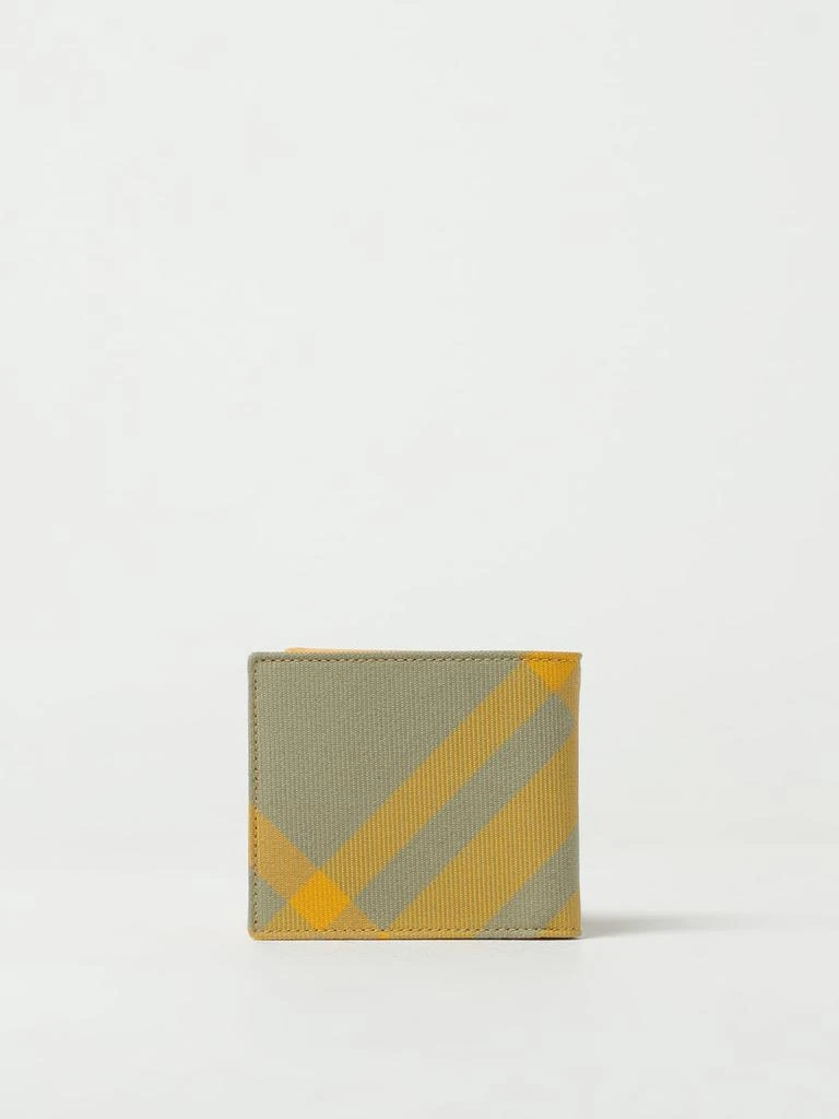 商品Burberry|Burberry check wool blend wallet,价格¥2708,第3张图片详细描述