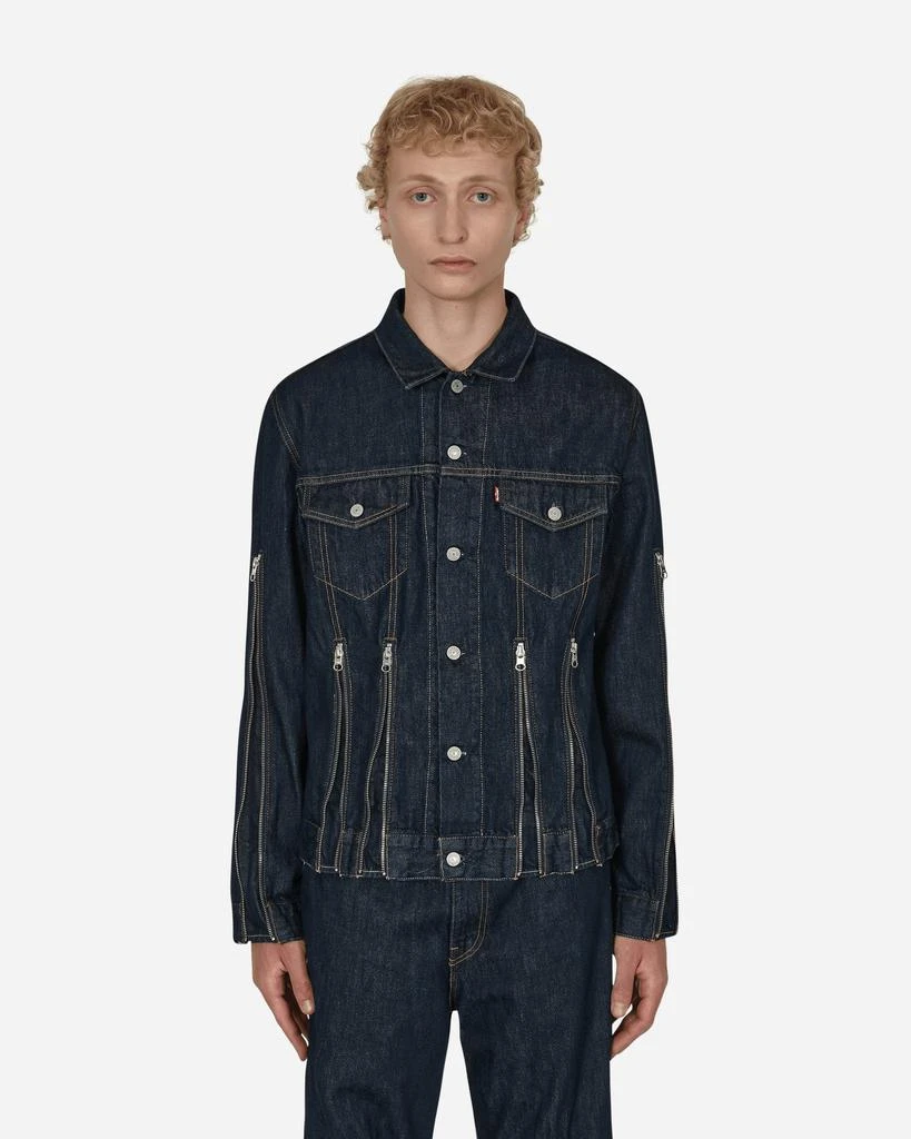 商品Levi's|No Sesso Zipper Trucker Jacket Blue,价格¥2171,第1张图片