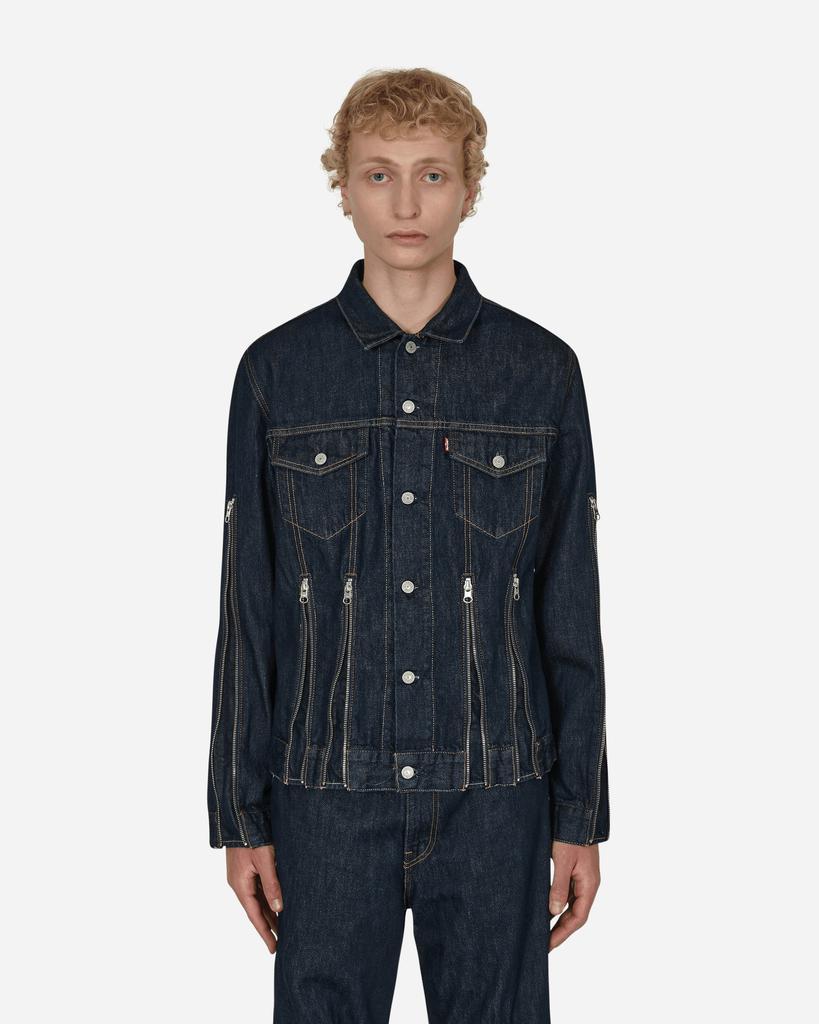 商品Levi's|No Sesso Zipper Trucker Jacket Blue,价格¥1945,第1张图片