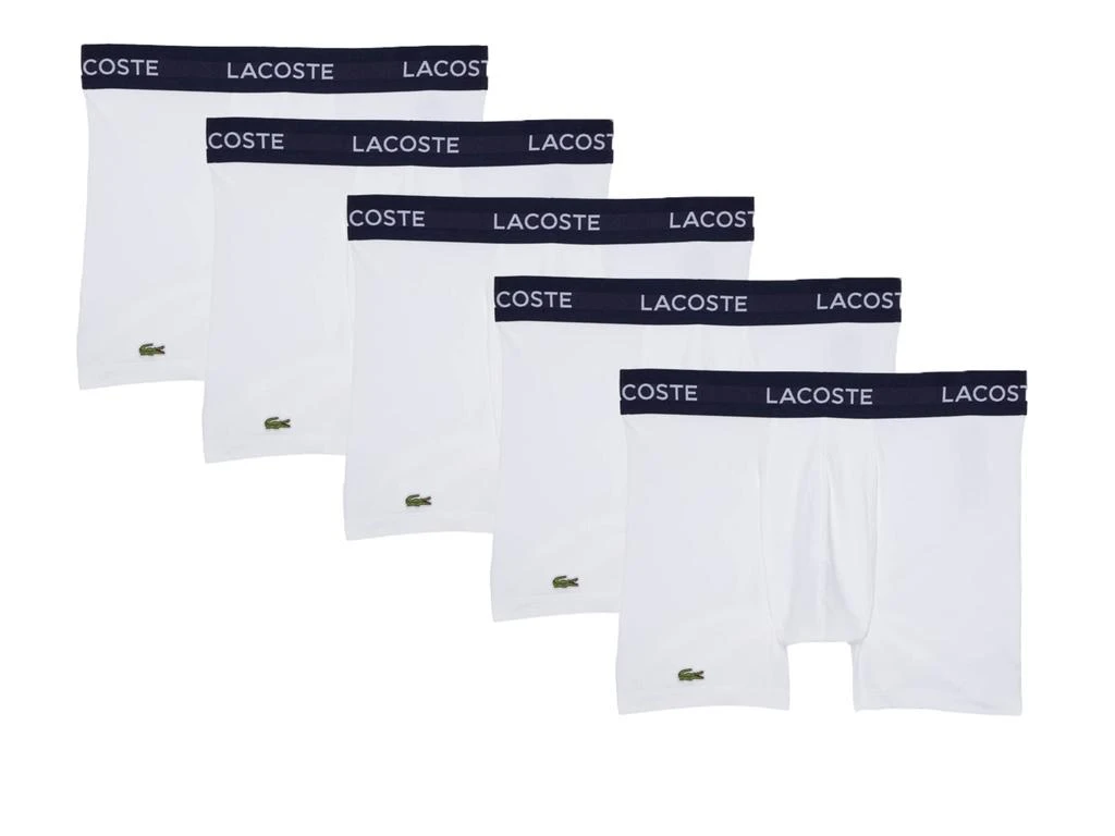 商品Lacoste|5-Pack Boxer Brief,价格¥267,第1张图片详细描述