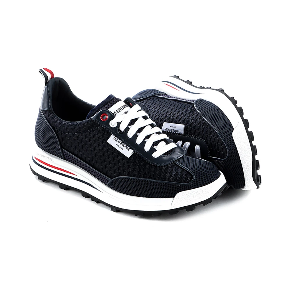 THOM BROWNE 男士黑色运动鞋 MFD228B-03193-415 商品