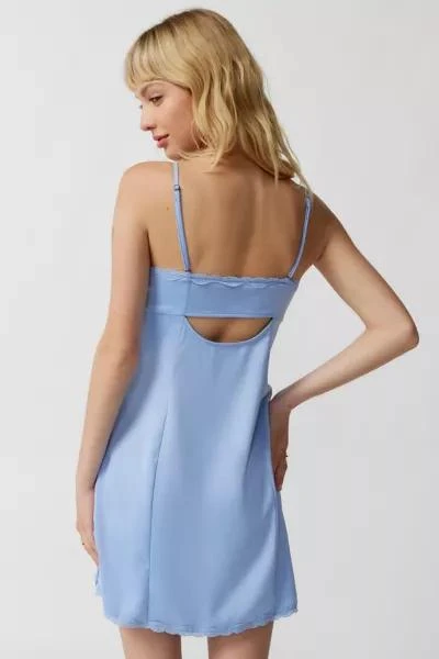 UO Lani Lace-Trim Mini Dress 商品