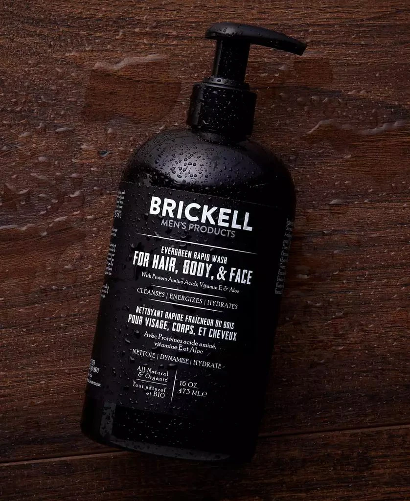 商品Brickell Mens Products|Brickell Men's Products Evergreen Rapid Wash, 16 oz.,价格¥195,第4张图片详细描述
