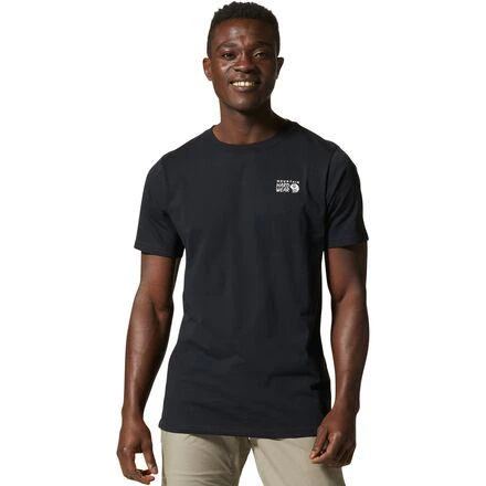 商品Mountain Hardwear|MHW Logo In A Box Short-Sleeve T-Shirt - Men's,价格¥164,第4张图片详细描述