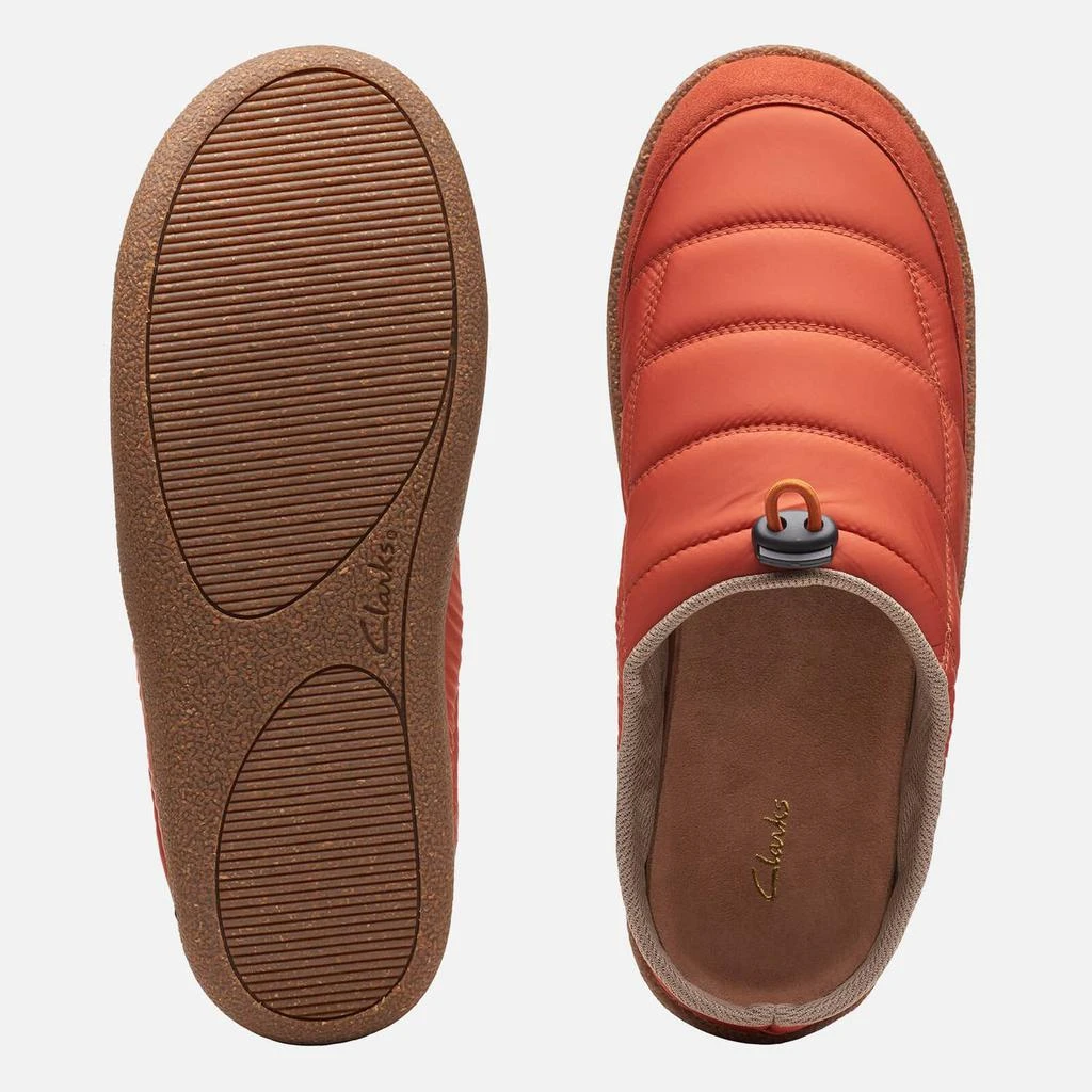 商品Clarks|Clarks Men's Pilton Mules - Rust,价格¥231,第3张图片详细描述