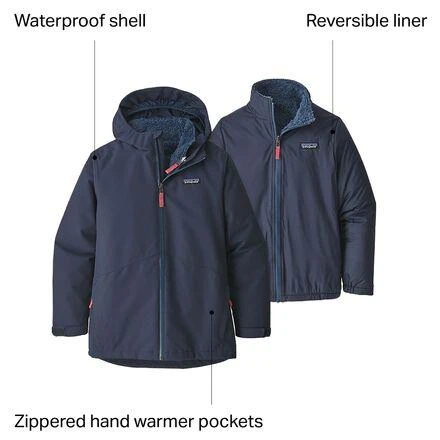 商品Patagonia|Everyday 4-in-1 Jacket - Girls',价格¥598,第2张图片详细描述