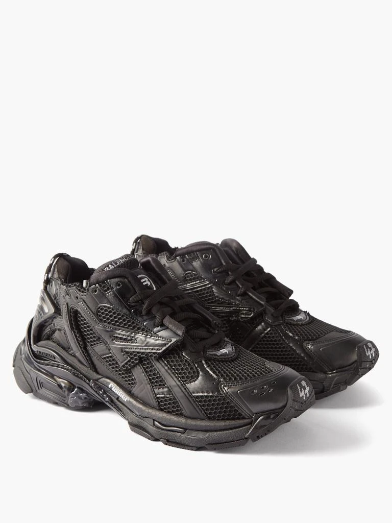 Runner panelled trainers 商品