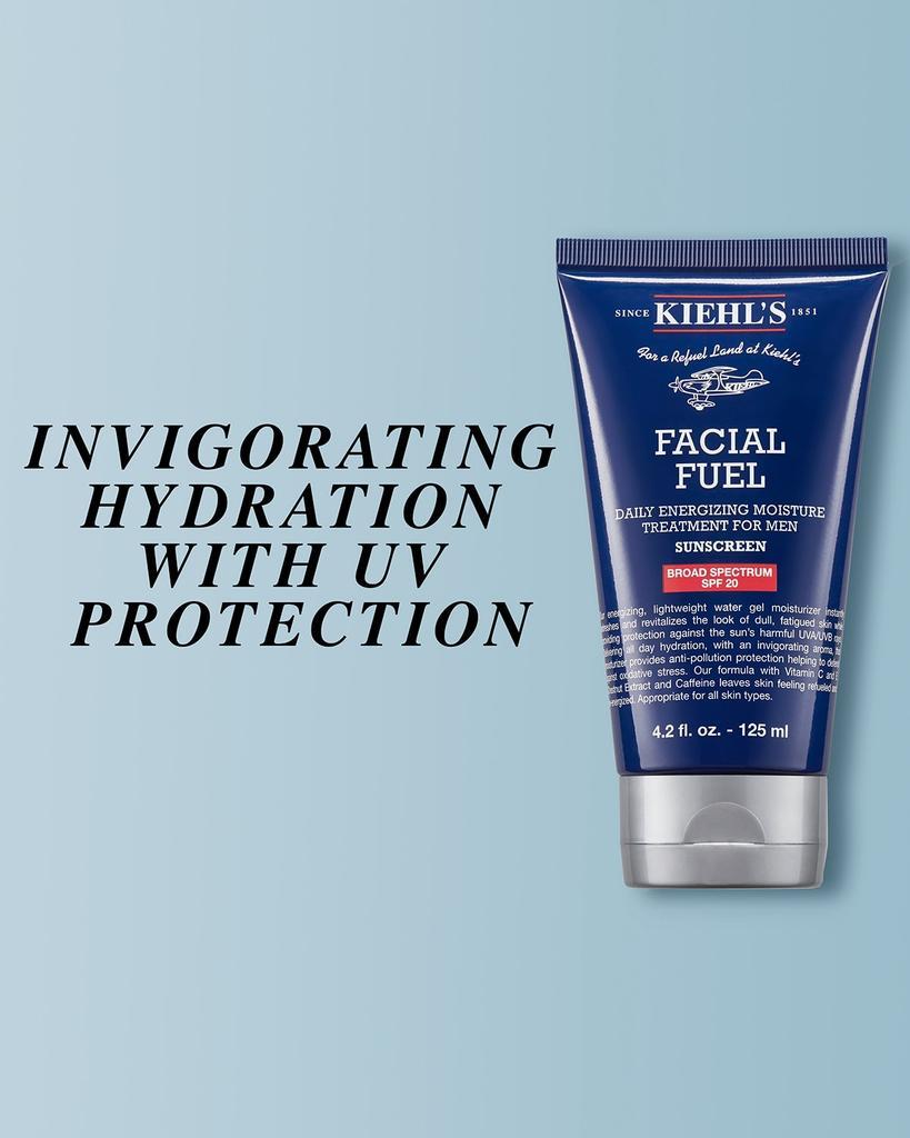 商品Kiehl's|4.2 oz. Facial Fuel Daily Energizing Moisture Treatment for Men SPF 20,价格¥261,第4张图片详细描述