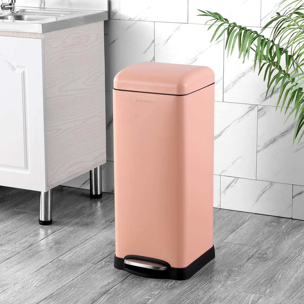 Betty Retro 8-Gallon Step-Open Trash Can (20 liners Included) 商品