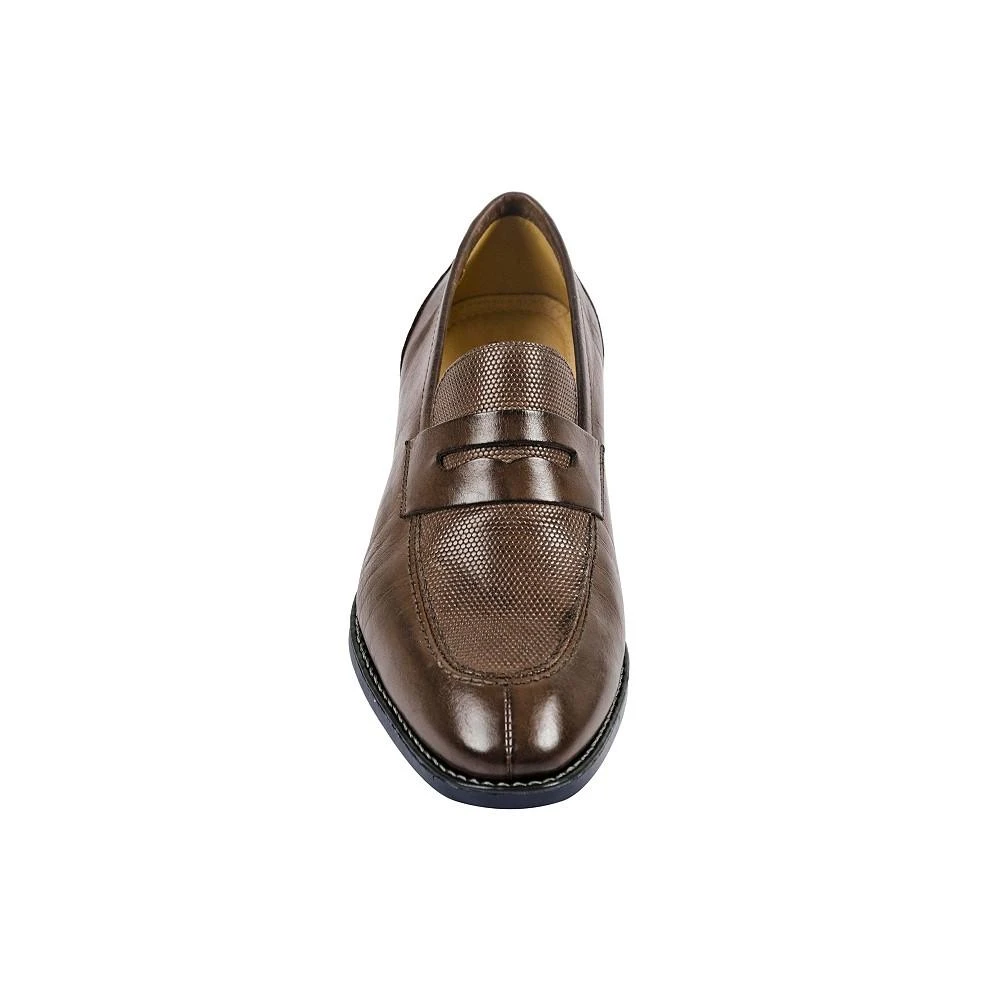 商品Sandro Moscoloni|Men's Maestro Moccasin Toe Penny Strap Slip-on Shoes,价格¥965,第5张图片详细描述