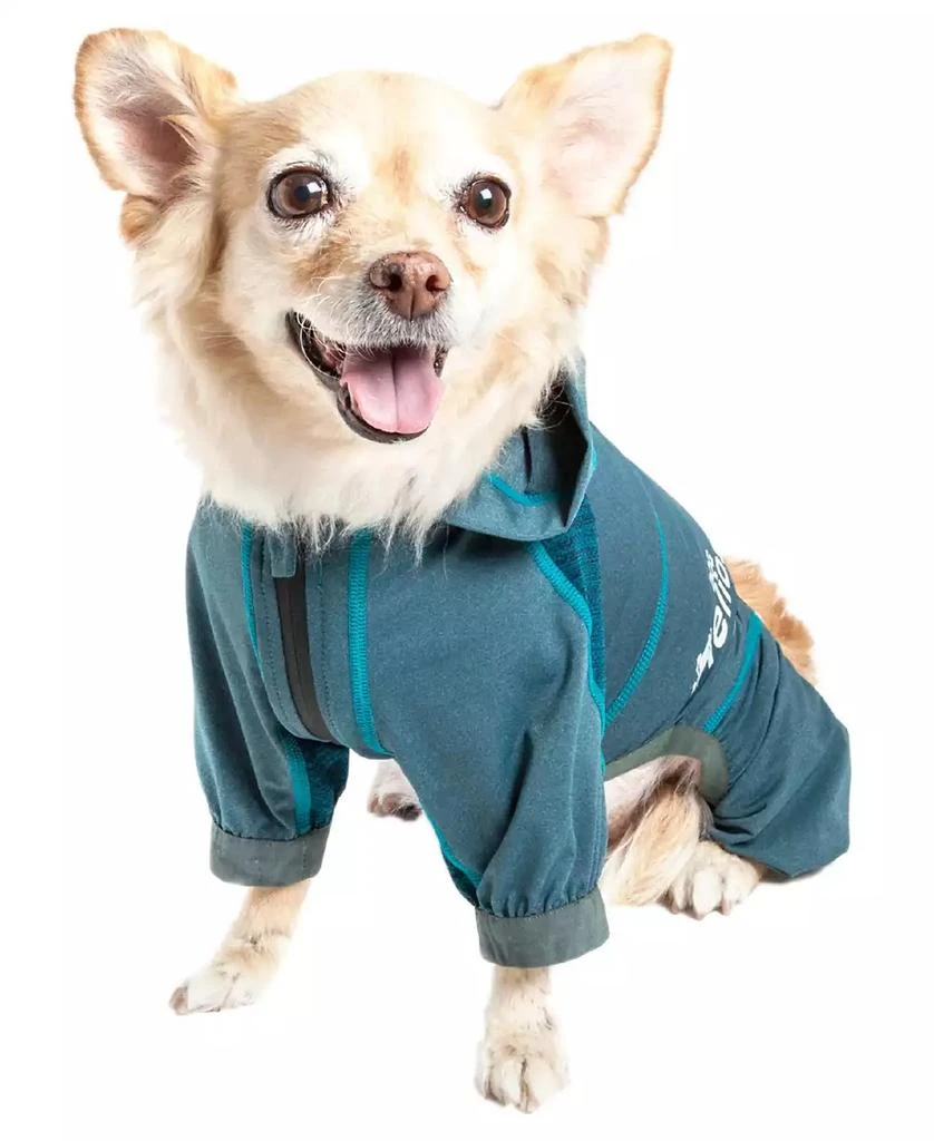 Dog Helios Namastail Breathable Full Body Performance Yoga Dog Hoodie Tracksuit 商品