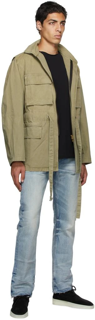 商品Fear of god|Khaki Parachute Jacket,价格¥3863,第4张图片详细描述