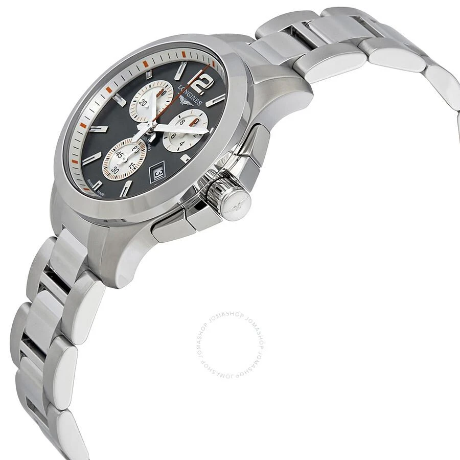 商品Longines|Conquest Quartz Black Dial Men's Watch L33794796,价格¥4679,第2张图片详细描述