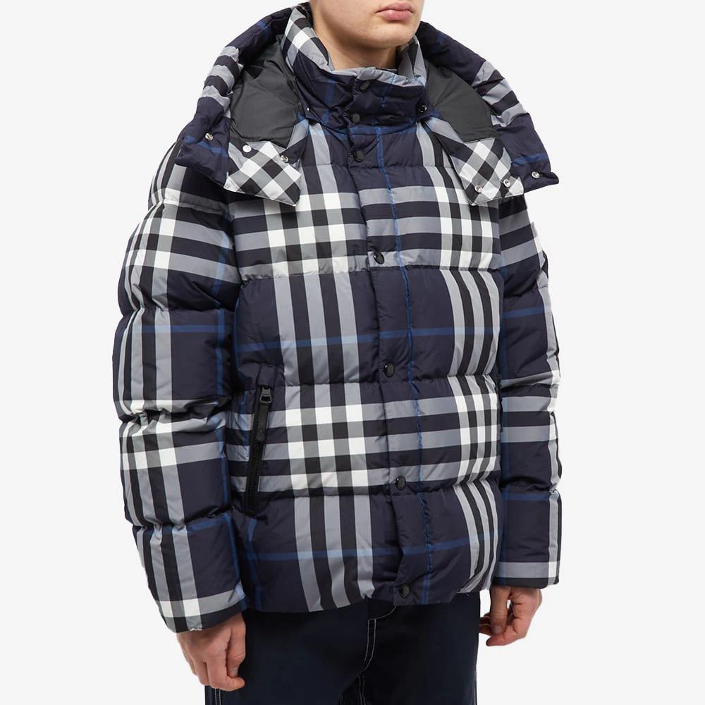 商品Burberry|Burberry Larrick Check Down Jacket,价格¥13895,第2张图片详细描述