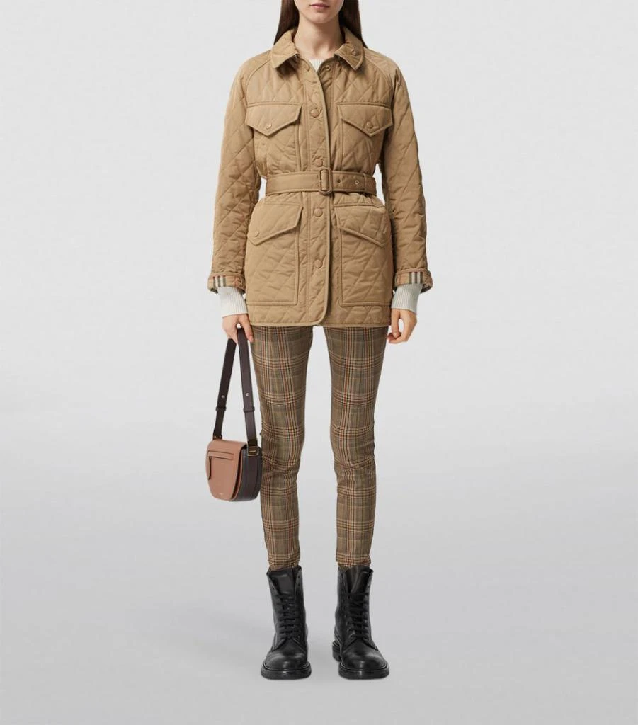 商品Burberry|Quilted Field Jacket,价格¥9327,第2张图片详细描述