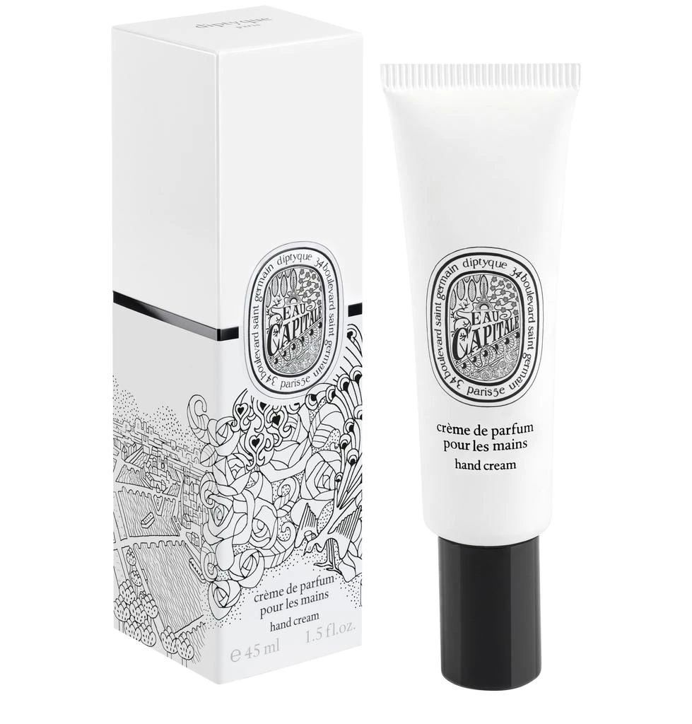 商品Diptyque|Eau Capitale (花都之水) 系列护手霜 45ml /1.53 fl oz,价格¥370,第1张图片