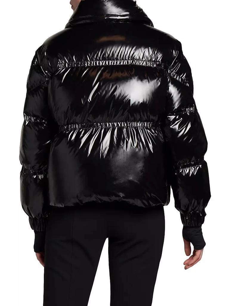 商品Moncler|Performance & Style Cluses Down Bomber Jacket,价格¥14115,第5张图片详细描述