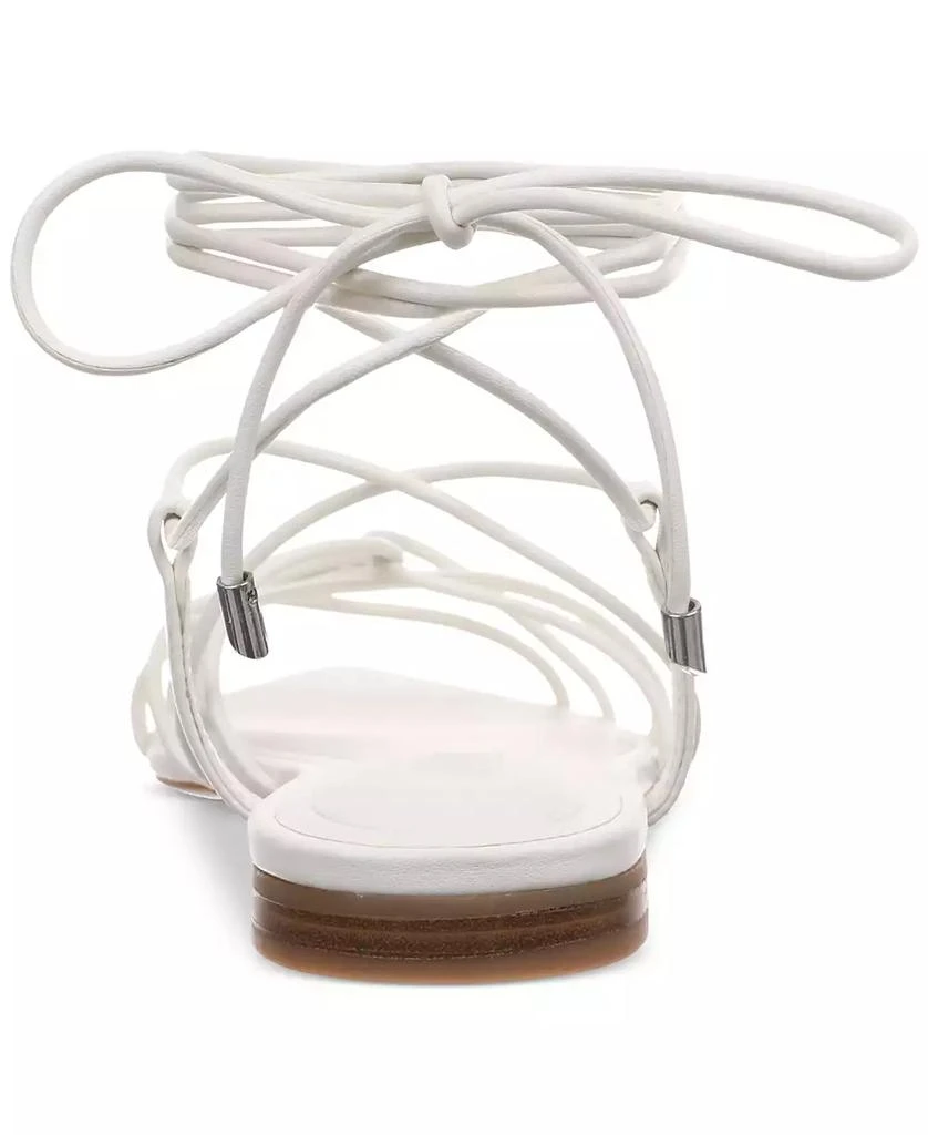 商品INC International|Women's Kharmaa Lace-up Flat Sandals, Exclusively at Macy's,价格¥256,第4张图片详细描述