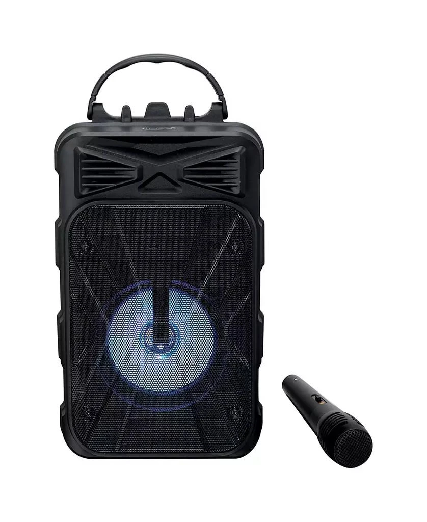 商品iLive|Bluetooth Tailgate Party Karaoke Speaker, 5.91" x 4.84",价格¥187,第3张图片详细描述