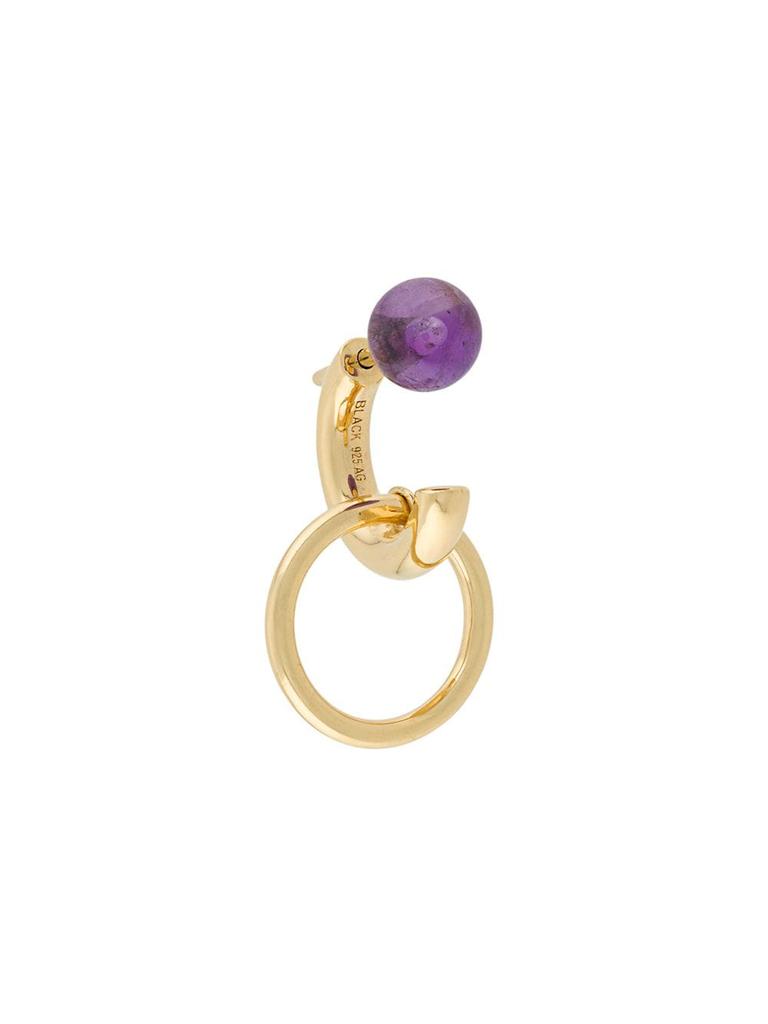 Elvira Purple Earring商品第1张图片规格展示