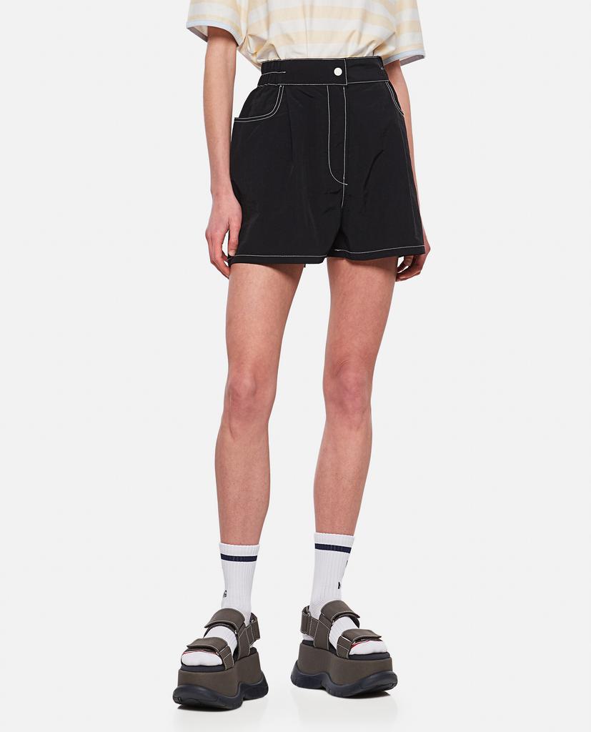 SUNNEI X BIFFI Short nylon skirt商品第1张图片规格展示