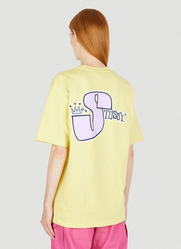 Stussy Phat T-Shirt in Yellow商品第4张图片规格展示