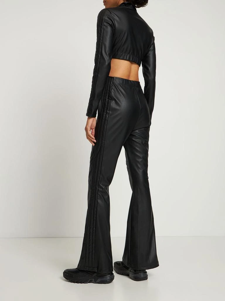 商品Wolford|Mighty 80s Faux Leather Jumpsuit,价格¥5624,第2张图片详细描述