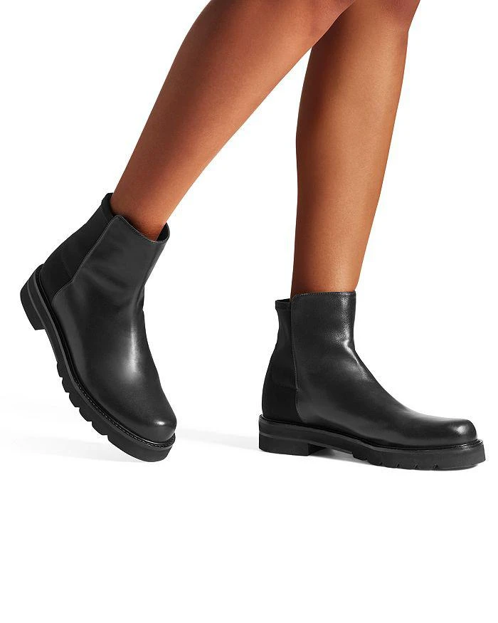 商品Stuart Weitzman|Women's 5050 Lift Booties,价格¥2699,第2张图片详细描述