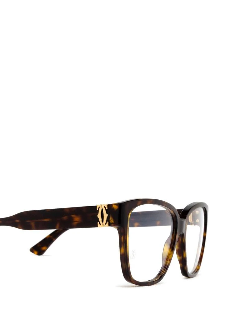 商品Cartier|Cartier Rectangle Frame Glasses,价格¥2997,第3张图片详细描述