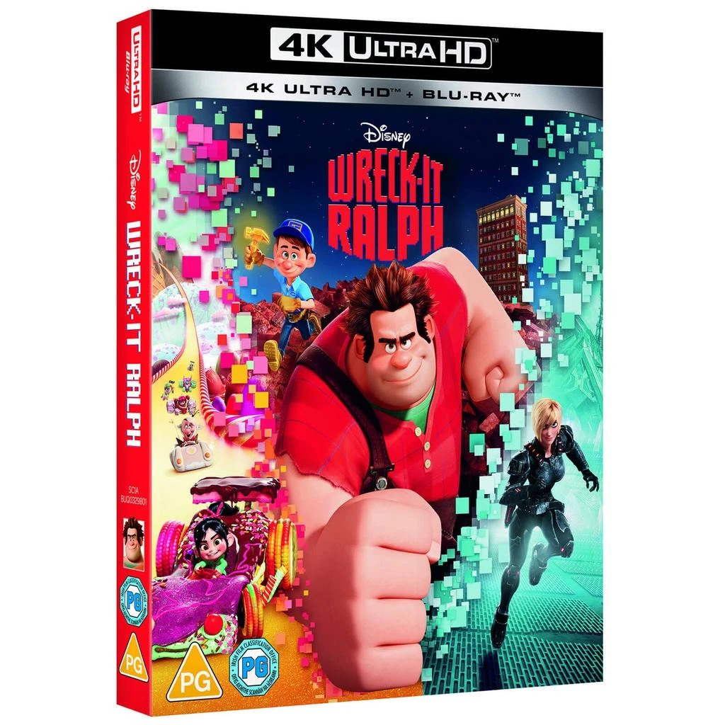 商品Disney|Wreck-It Ralph 3D (Includes 2D Version),价格¥160,第2张图片详细描述