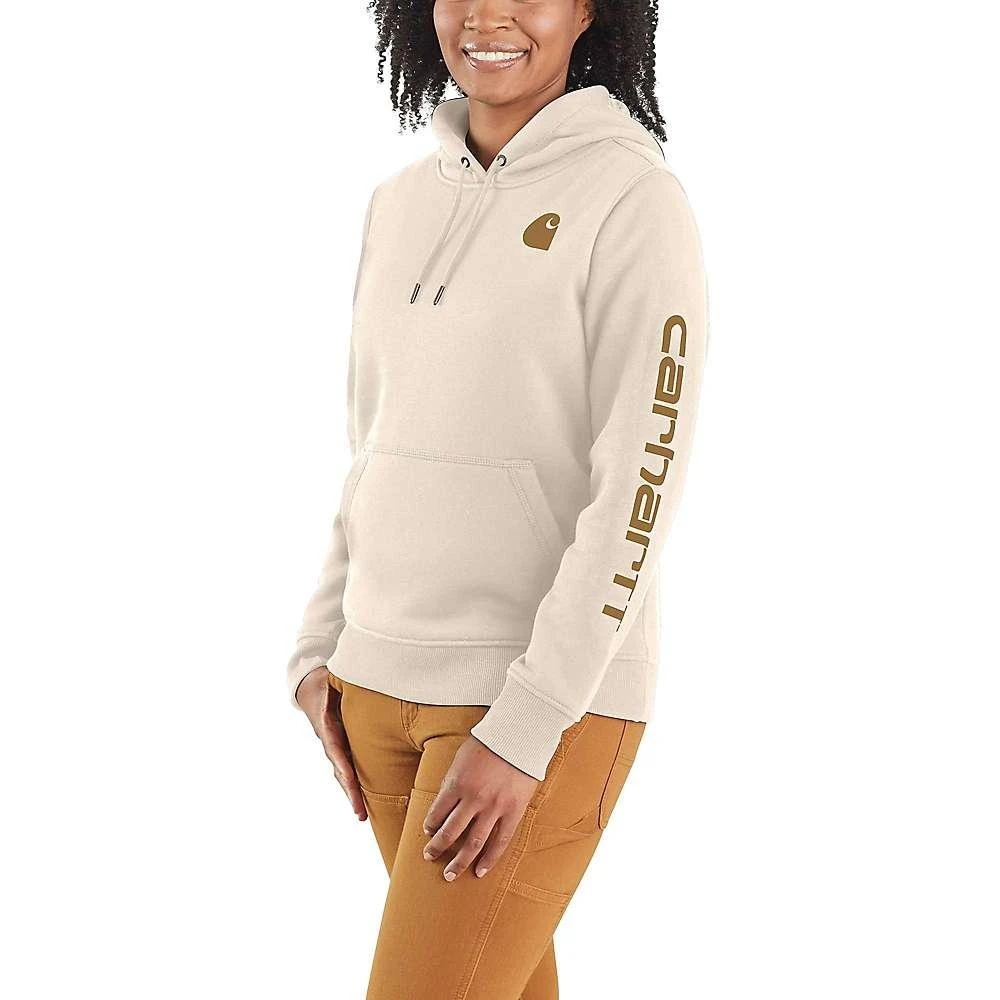 商品Carhartt|Carhartt Women's Relaxed Fit Midweight LS Graphic Sweatshirt,价格¥459,第4张图片详细描述